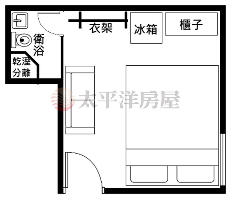 統一社區全新套房