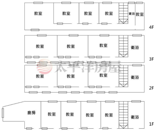 獨棟大坪數住辦透天